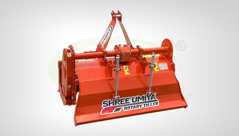 shaurya series rotavator/rotary tiller